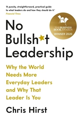 No Bullshit Leadership